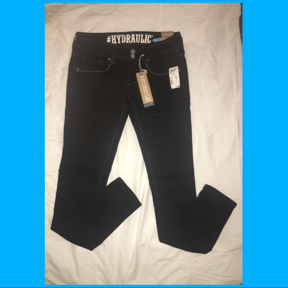 🔷🔹Hydraulic Jeans